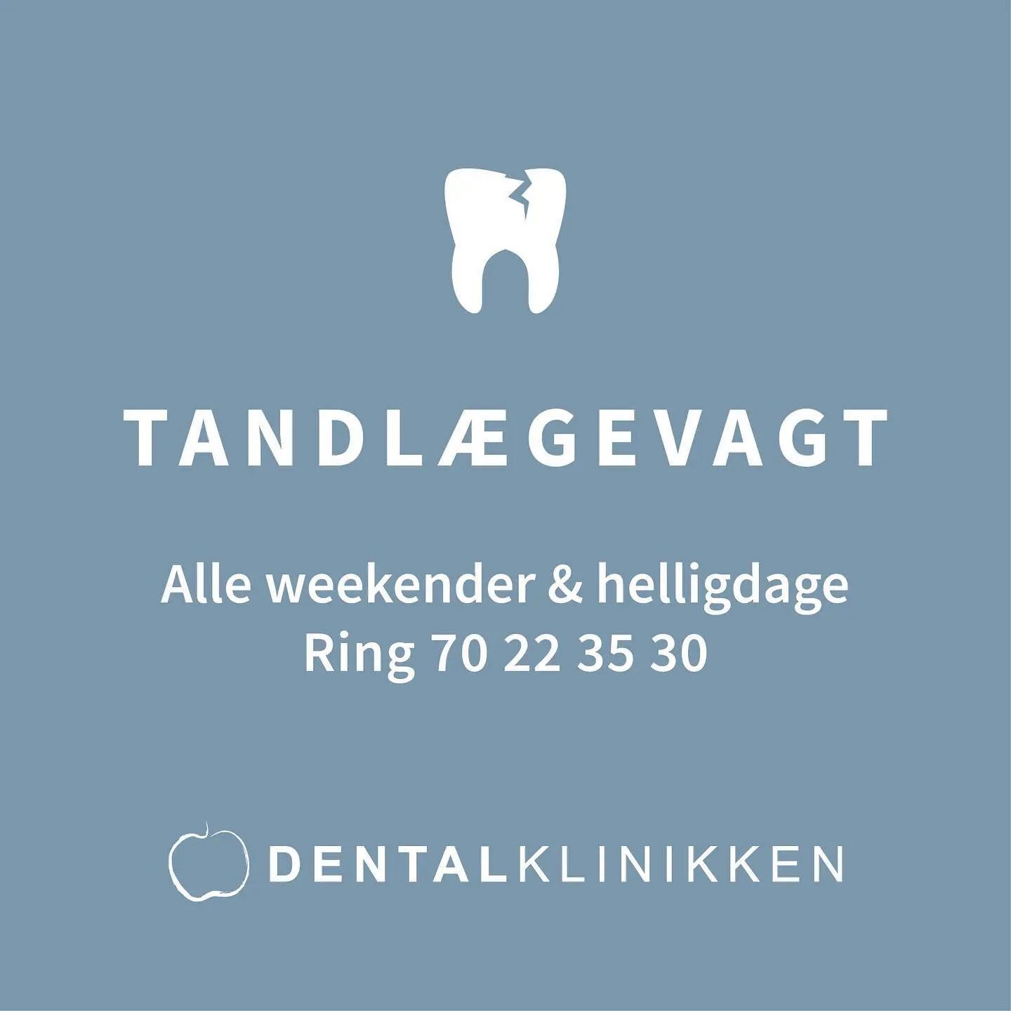 Tandlægevagt