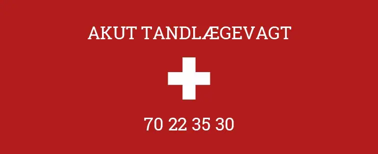 Tandlægevagt i Hillerød Akut tandlægevagt i Hillerød
