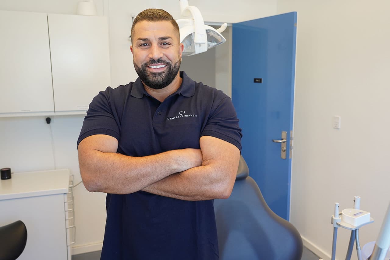 Du er i trygge hænder i Hedehusene Du er i trygge hænder hos vores personale i Hedehusene