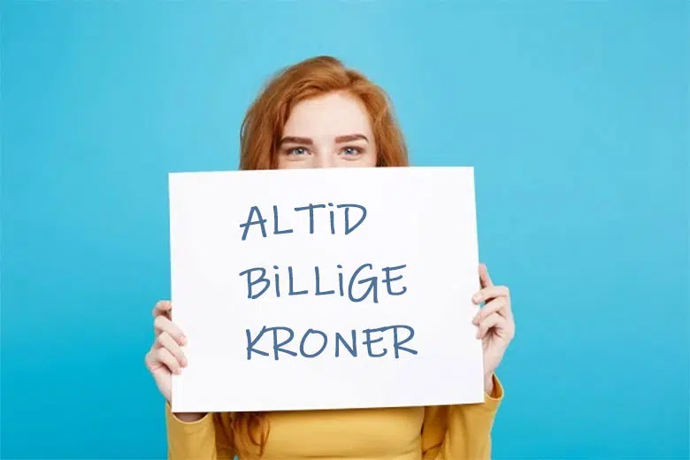 Altid billige tandkroner