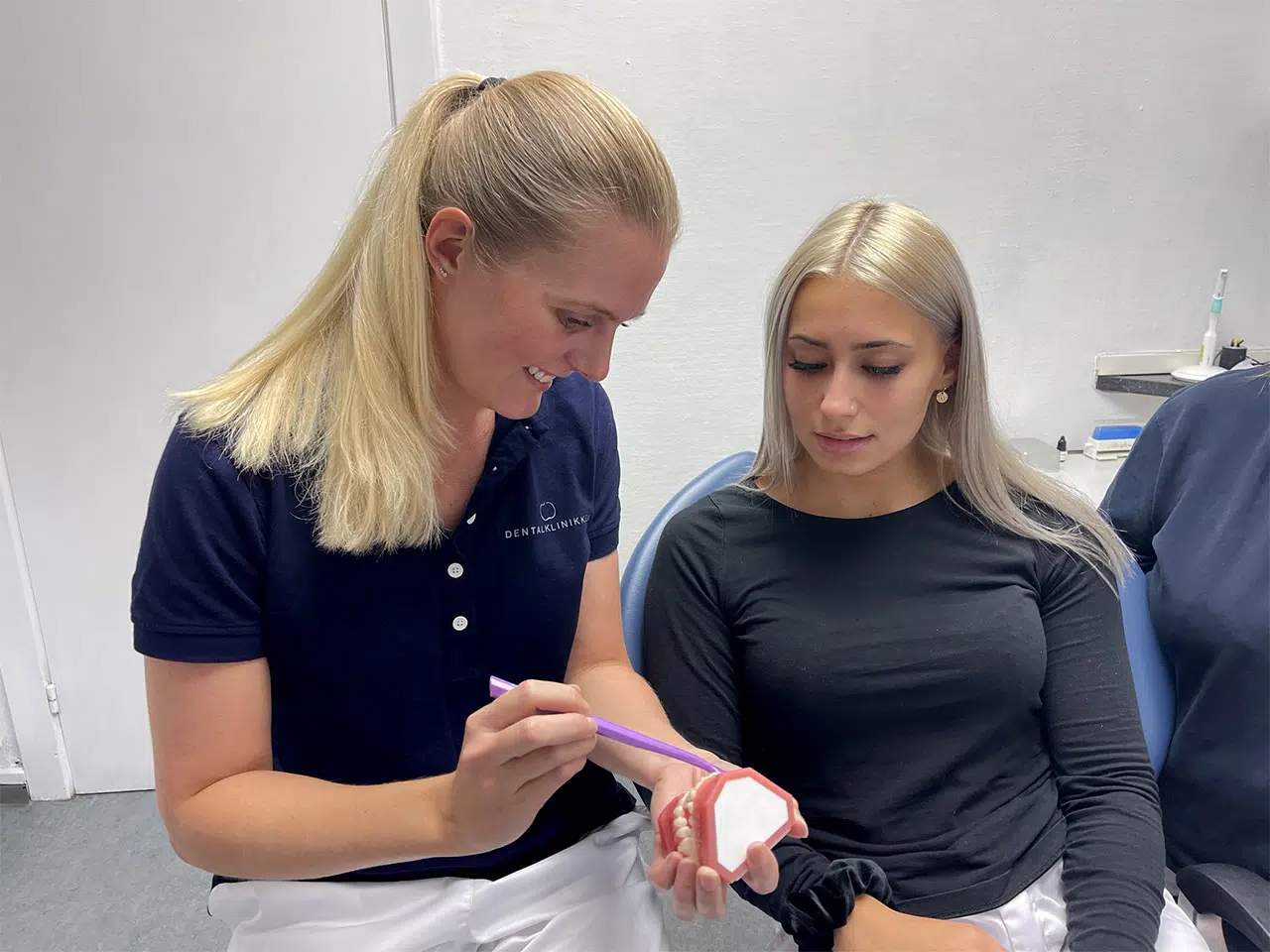 Tandplejeren er specialist i mundhygiejne