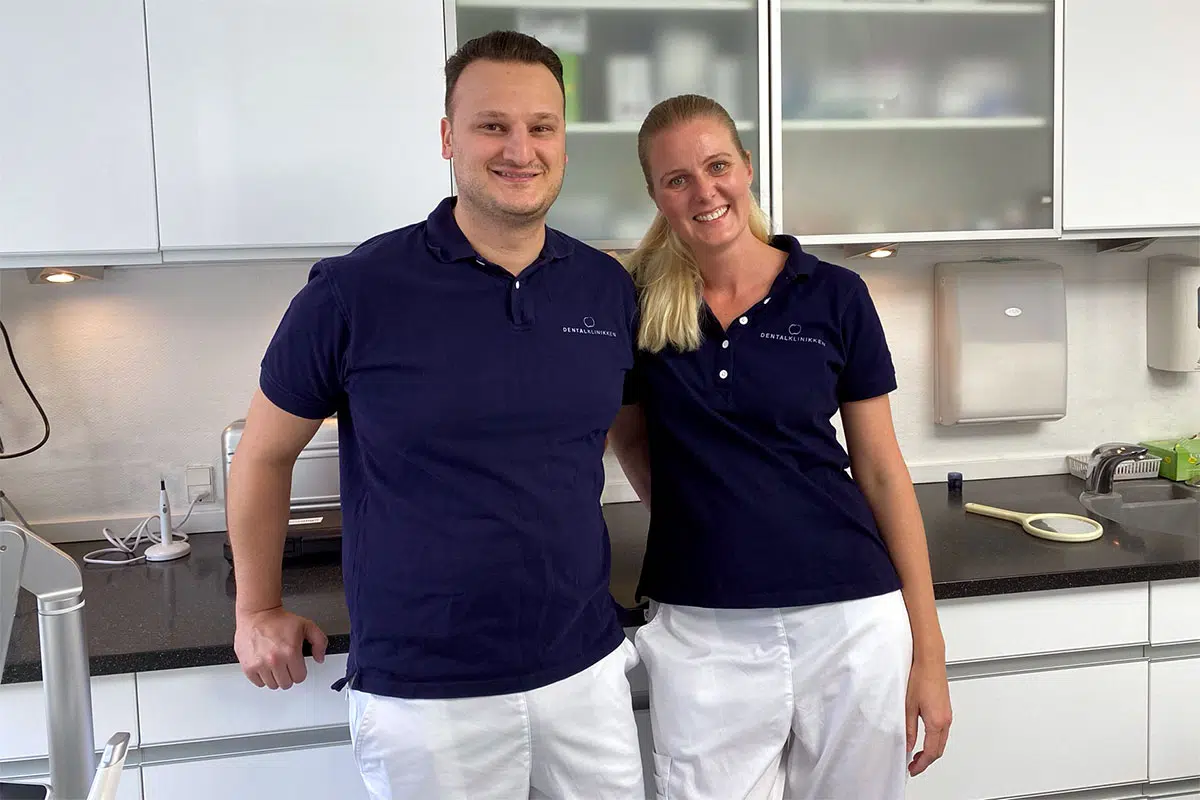 Ny patient hos Dentalklinikken