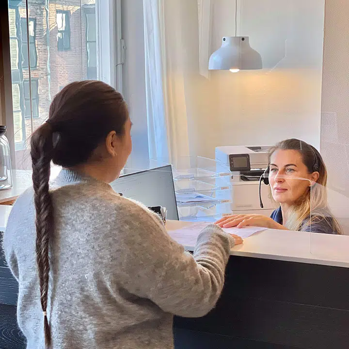 Diagnostisk undersøgelse + gratis eltandbørste
