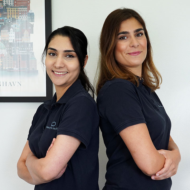 Du bliver selvfølgelig grundigt undersøgt før blegningen Diagnostisk undersøgelse før tandblegning