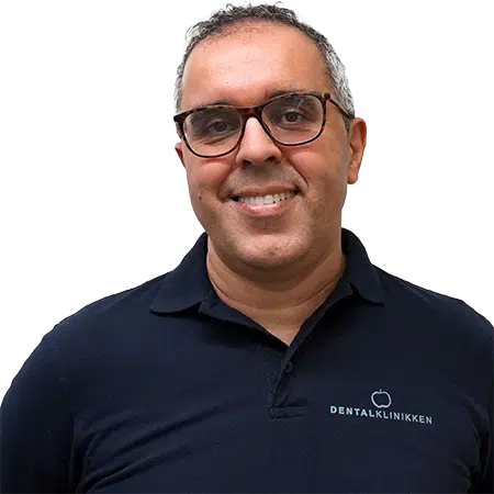Hamid - tandlæge og klinikejer. Dentalklinikken Ballerup