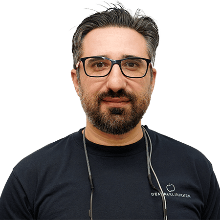 Seyfi - tandlæge og klinikchef. Dentalklinikken Rødovre