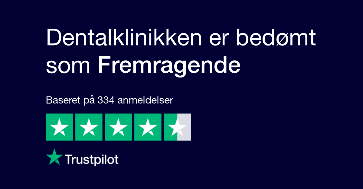 Fremragende på Trustpilot