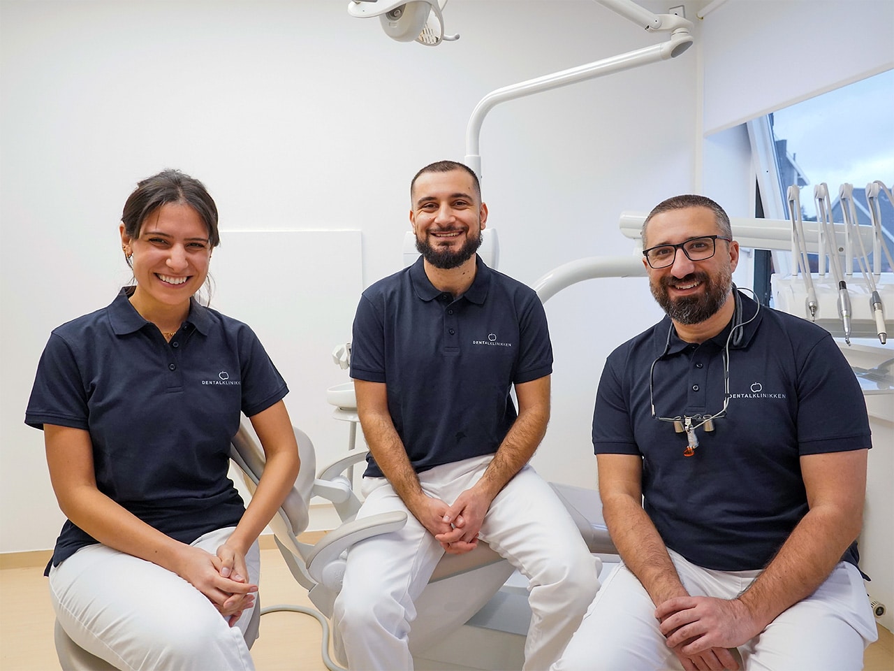 Du er i trygge hænder hos vores personale i Rødovre