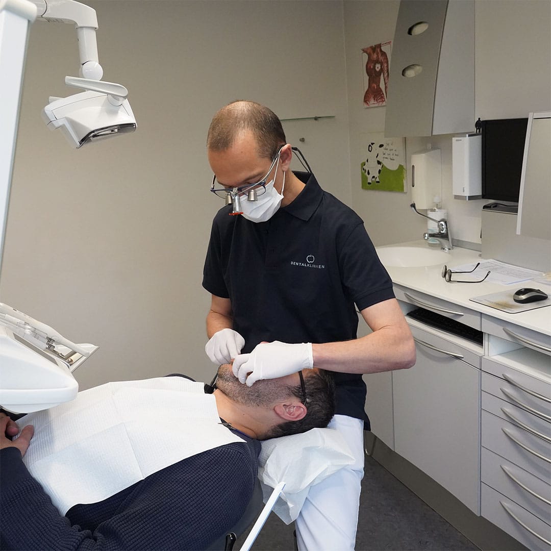 Kosmetisk tandbehandling hos Dentalklinikken i Husum