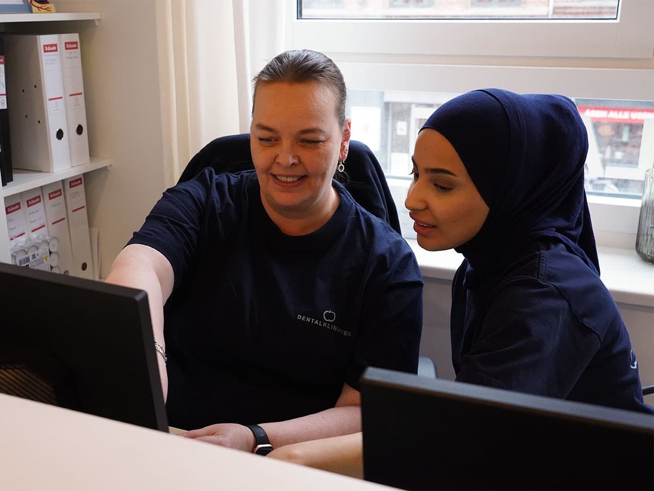 Du er i trygge hænder gennem hele dit behandlingsforløb