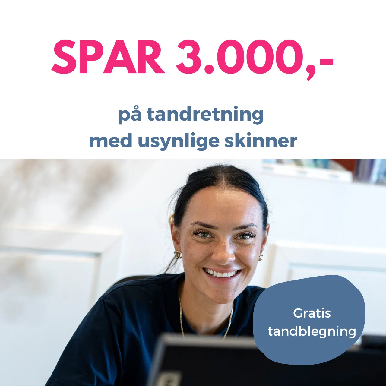 Tilbud på tandregulering med ClearCorrect