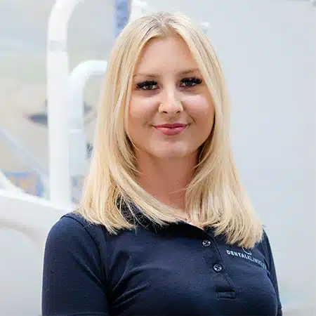 Agniezka - receptionist i Ballerup