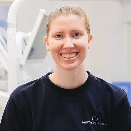 Amalie - klinikassistentelev i Ballerup