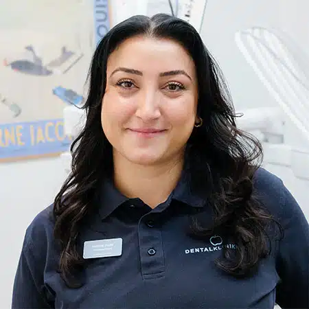 Halime - ledende klinikassistent i Ballerup