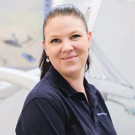 Justyna - sterilassistent i Ballerup