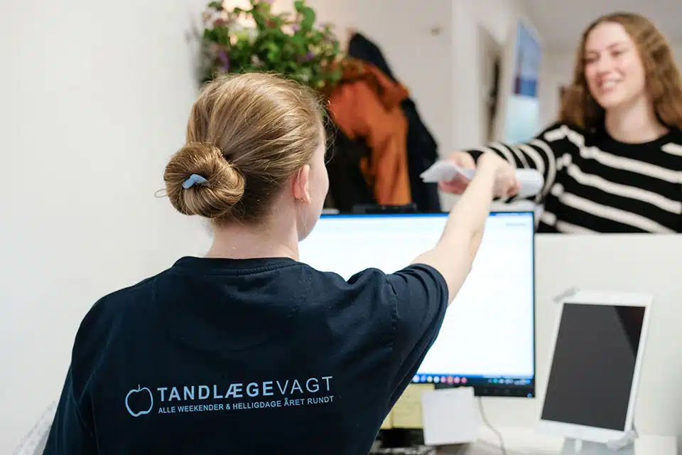 Receptionen i Ballerup