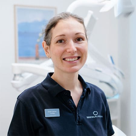Sarah - tandlæge. Dentalklinikken Ballerup