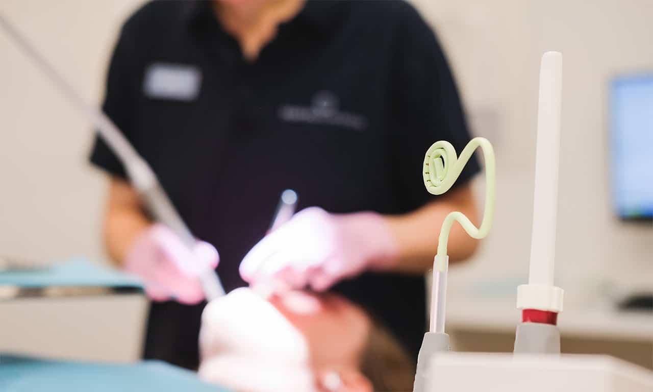 Her kan du få alle former for tandbehandling