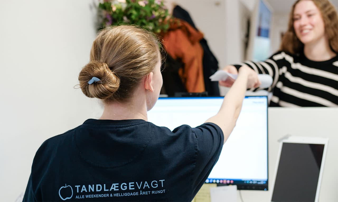 Finansiering til tandlægeregningen