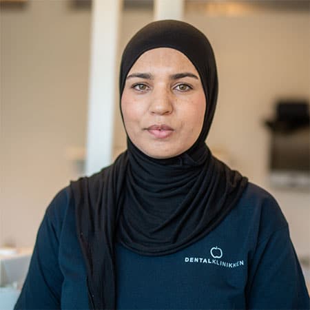 Asmaa – Klinikassistent