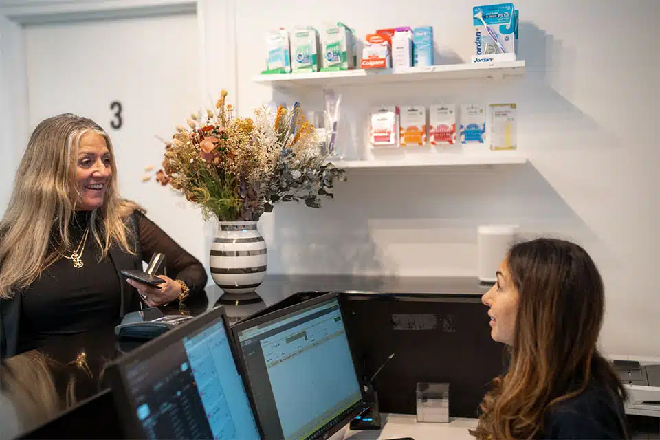 Receptionen på Nørrebro