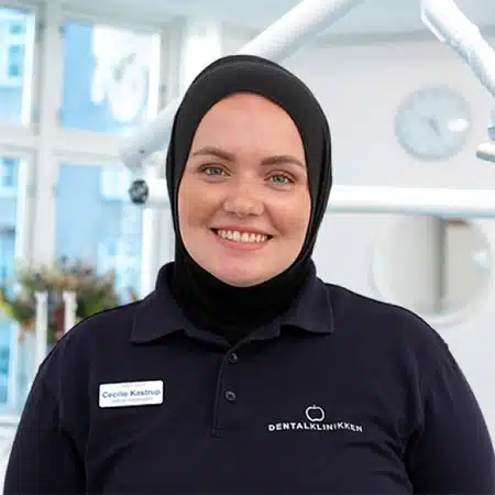 Cecilie – ledende klinikassistent på Nørrebro