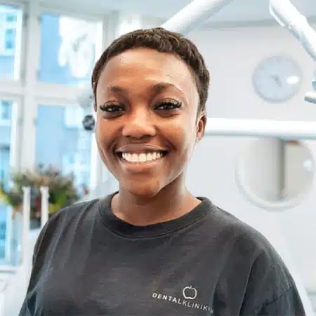 Michaela – klinikassistentelev på Nørrebro