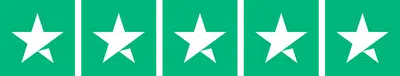 5 stjerner på Trustpilot