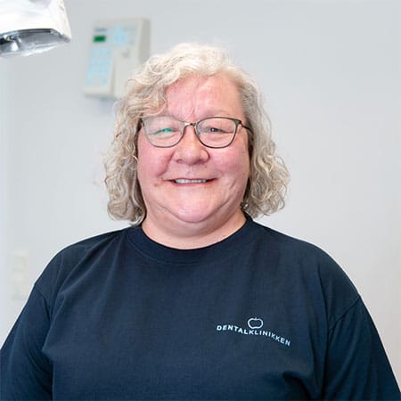 Dorthe – Ledende klinikassistent i Husum