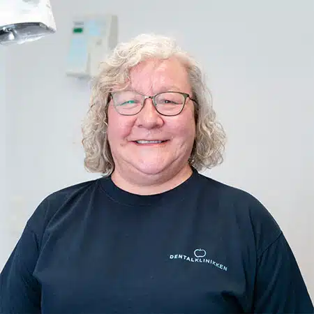 Dorthe – Ledende klinikassistent i Husum