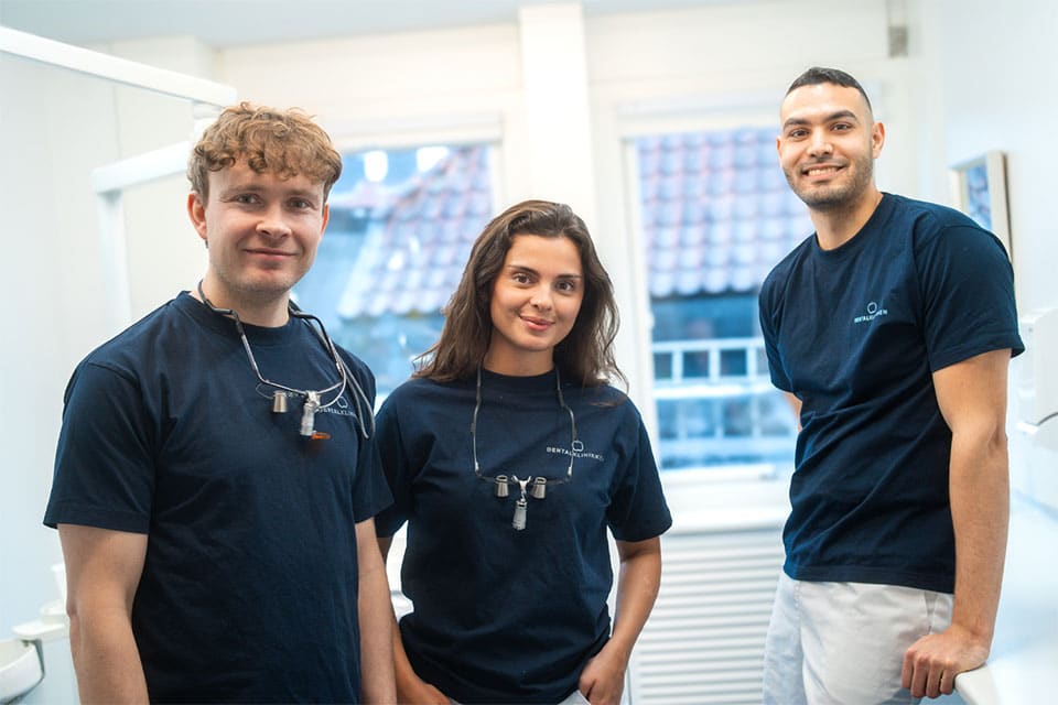 Billede af dygtige tandlæger i Hillerød