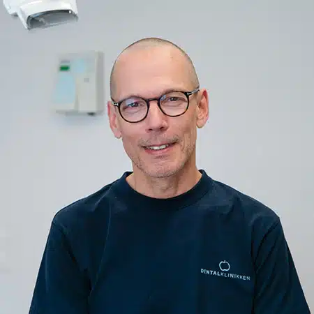 Frank – Tandlæge og souschef i Husum