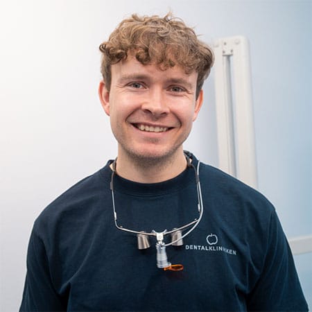 Martin – Klinikchef og tandlæge i Hillerød