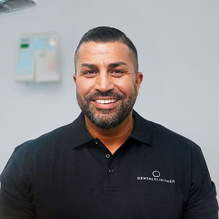 Mohamad – Klinikchef og tandlæge i Husum