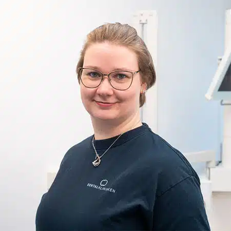 Signe – Klinikassistent i Hillerød