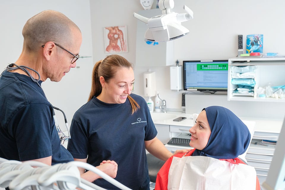 Patienten er altid i trygge hænder hos vores tandlæge i Husum