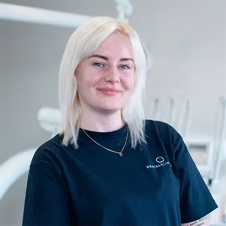 Sandra – Klinikassistent