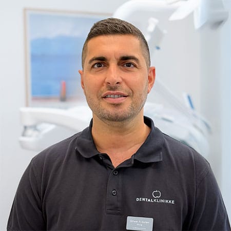 Sirwan - kæbekirurg. Dentalklinikken Ballerup