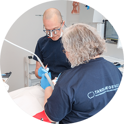 Tandimplantater indsættes på klinik i Husum