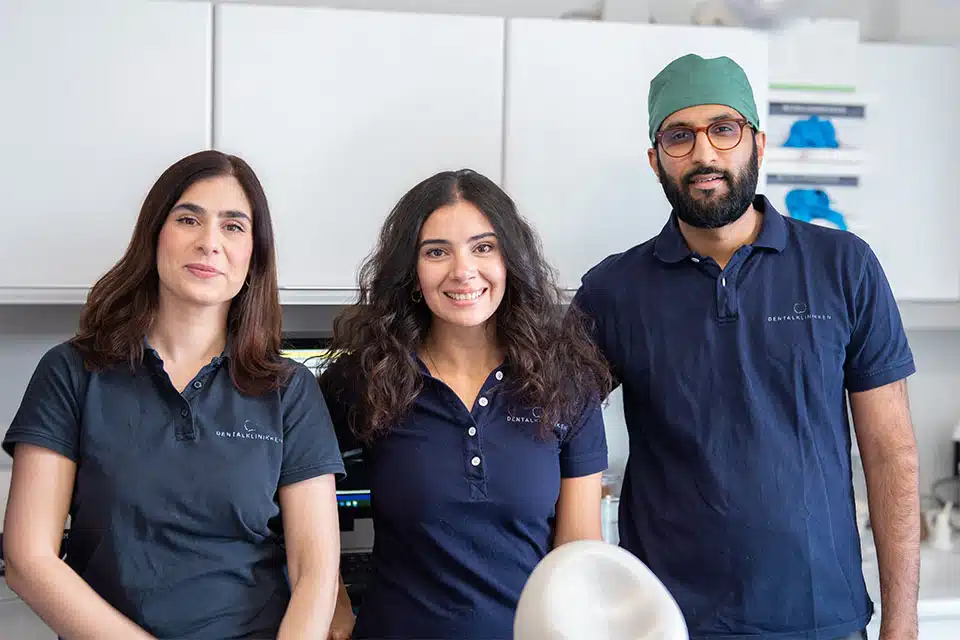 Billede af dygtige tandlæger i København