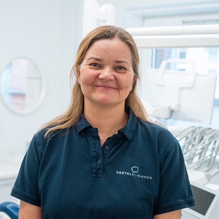 Bettina, klinikassistent hos Dentalklinikken på Amager