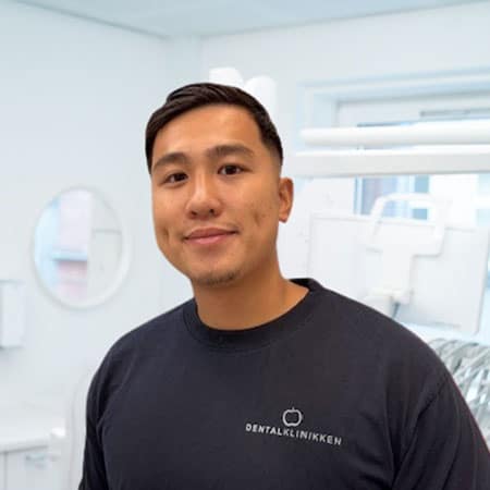 Danny, tandplejer på Amager