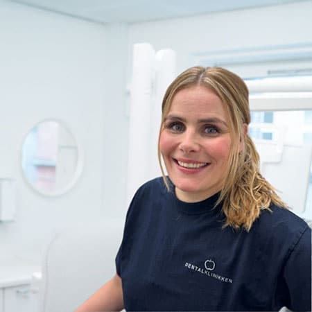 Dina, tandplejer på Amager