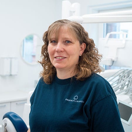 Lotte, ledende klinikassistent på Amager