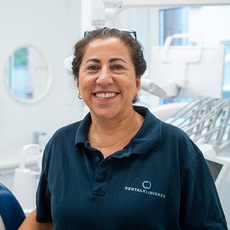 Nille, tandplejer på Amager