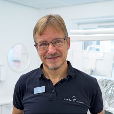 Peter, tandlæge på Amager