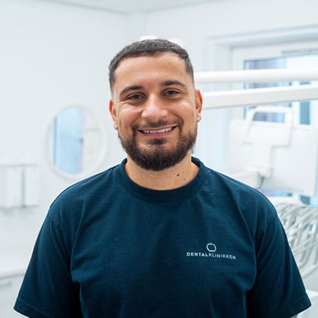 Raman, tandlæge på Amager