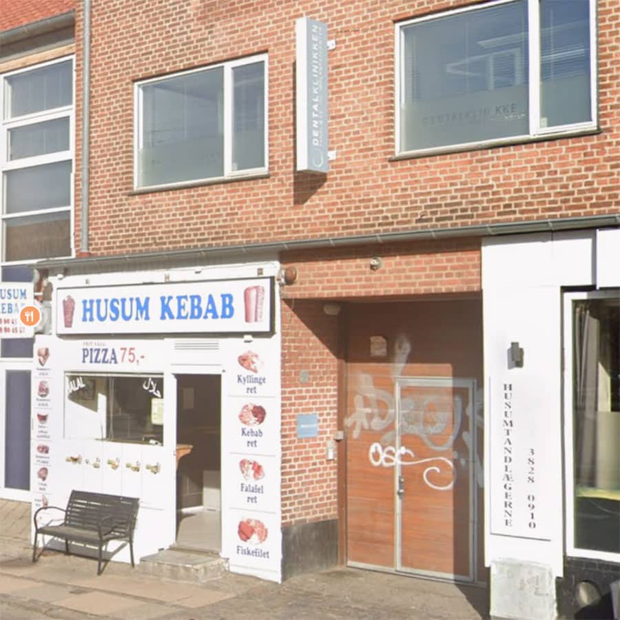 Dentalklinikken på Frederikssundsvej i Husum