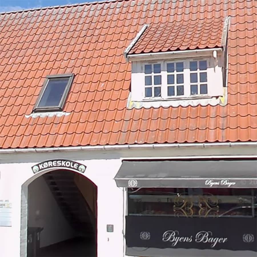 Dentalklinikken på Hovedgaden i Hedehusene