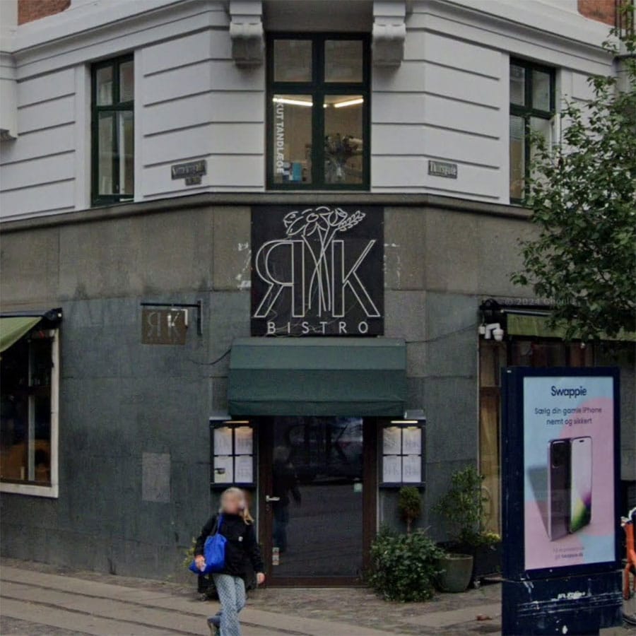 Dentalklinikken på Nørrebrogade på Nørrebro